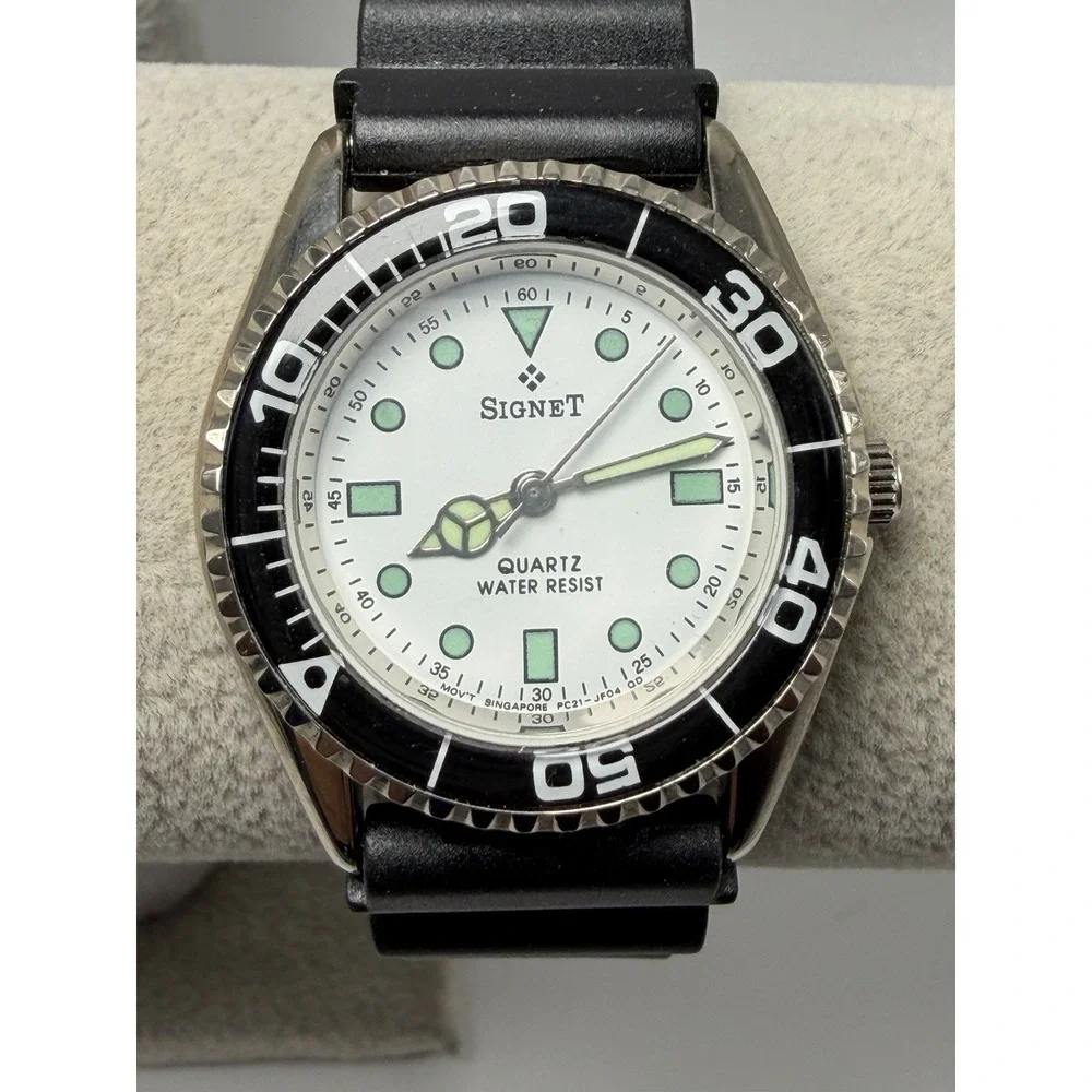 Signet New Battery Mens Watch 34MM‎ 8